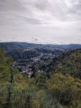 Ausblick Idar-Oberstein